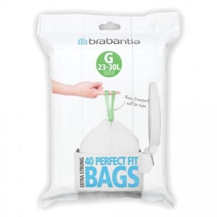 Vreće za smeće G PERFECTFIT, 23-30 l, 40 kom, Brabantia