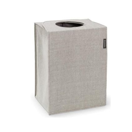 Košara za rublje, 55 l, svijetlo siva, Brabantia