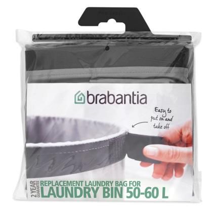 Zamjenska vreća za korpu za rublje, 50-60 l, Brabantia