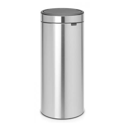 Kanta za otpatke na dodir TOUCH BIN NEW, 30 l, mat čelik, Brabantia