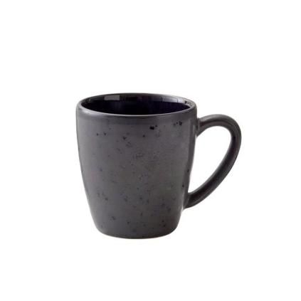Šalica za čaj, 190 ml, crna/tamnoplava, Bitz