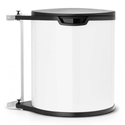 Ugradbena kanta za smeće, 15 l, bijela, Brabantia