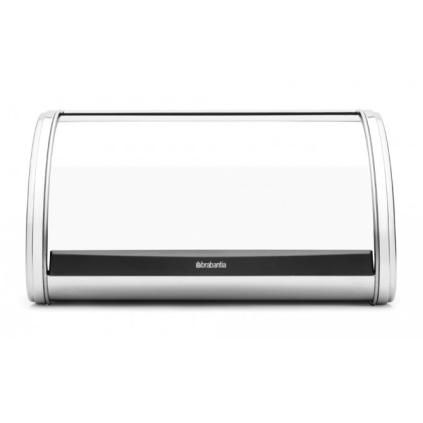 Posuda za kruh ROLL TOP, 31,6 cm, sjajni čelik, Brabantia