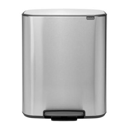 Kanta s pedalom BO, 60 l, čelik mat, Brabantia