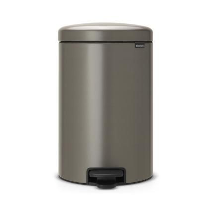 Kanta s pedalom NEWICON, 20 l, platina, Brabantia