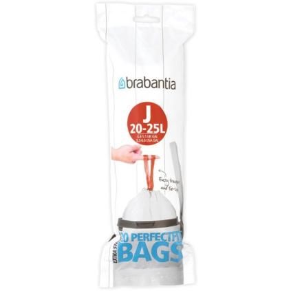 Vreće za smeće J PERFECTFIT, 23 l, 20 kom, Brabantia