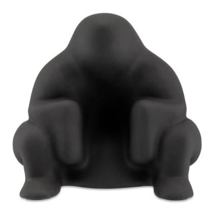 Stoper za vrata DEDE, 2 kg, crna, Alessi