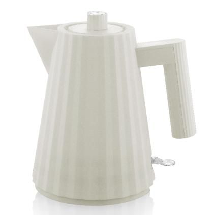Električno kuhalo PLISSE, 1 l, bijela, Alessi