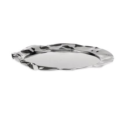 Ukrasni poslužavnik FIOX, 44 cm, nehrđajući čelik, Alessi