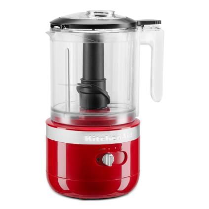 Električna sjeckalica 5KFCB519, bežična, kraljevska crvena, KitchenAid