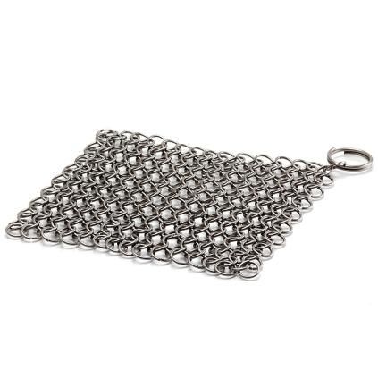 Strugač za lijevano željezo, 12 cm, nehrđajući čelik, Petromax