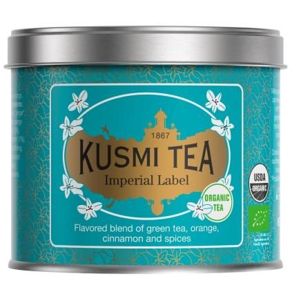 Zeleni čaj IMPERIAL LABEL, limenka čaja od 100 g u listovima, Kusmi Tea