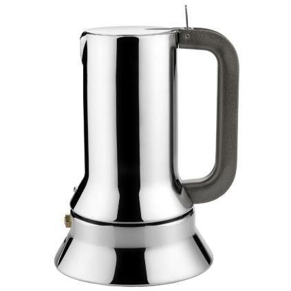 Aparat za kavu 9090 500 ml, smeđa ručka, Alessi