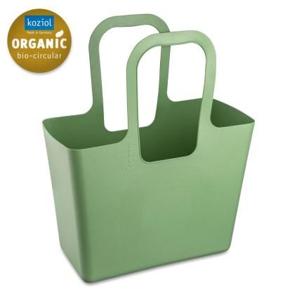 Torba za kupovinu TASCHE XL, prirodno zelena, Koziol