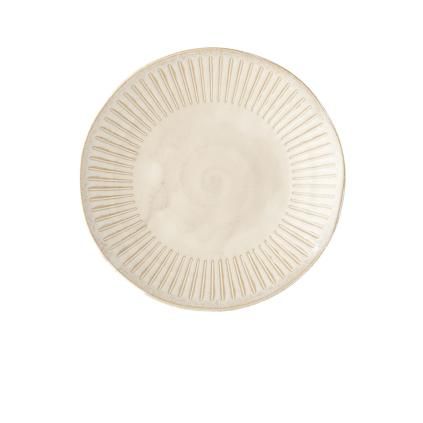 Tanjur RIDGED ALABASTER, 25 cm, MIJ