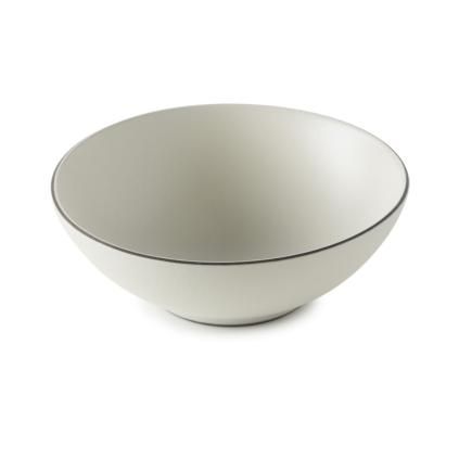 Zdjela EQUINOXE, set od 6 kom, 350 ml, 15 cm, bijeli pamuk, REVOL