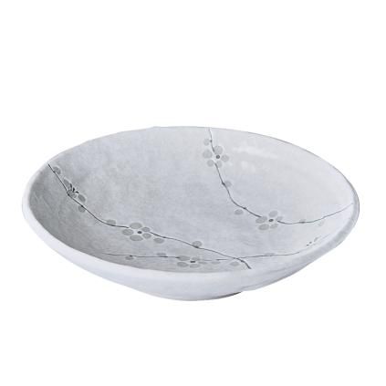 Zdjela WHITE BLOSSOM, 24 cm, 700 ml, MIJ