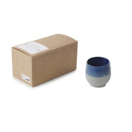 Šalica NO.W, set od 2 kom, 200 ml, indigo plava, REVOL
