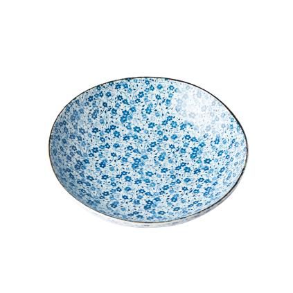 Zdjela BLUE DAISY, 21 cm, 600 ml, MIJ