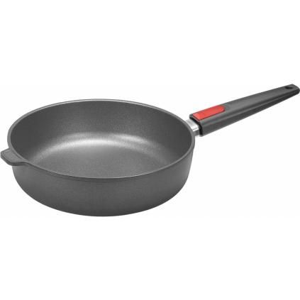 Tava za umak TITANIUM NOWO, 28 cm, za indukciju, uklonjiva ručka, titan, WOLL
