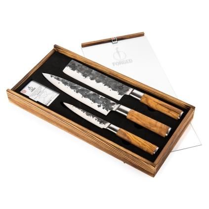 Set noževa OLIVE, 3 kom, Forged