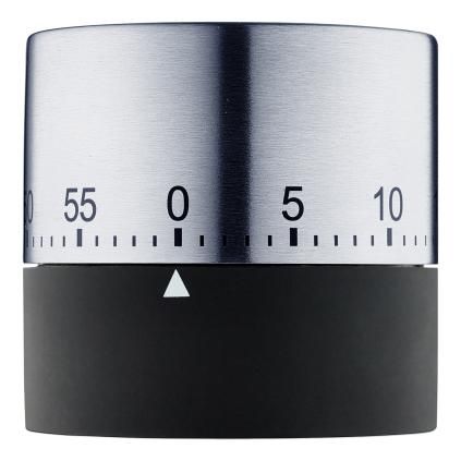 Kuhinjski sat PUNCTO, 6 cm, mat nehrđajući čelik, Blomus