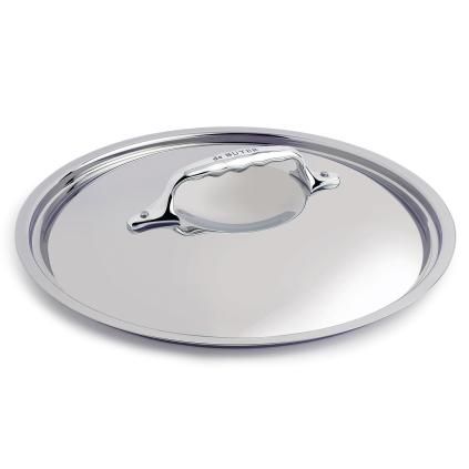 Poklopac za lonac, 18 cm, nehrđajući čelik, de Buyer