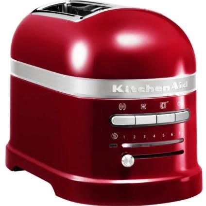 Toster ARTISAN, 2 kriške, crvena metalik, KitchenAid