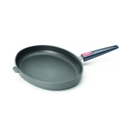 Tava za ribu TITANIUM NOWO, 38 x 28 cm, uklonjiva ručka od titana, WOLL