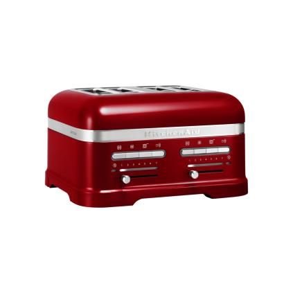 Toster ARTISAN, 4 kriške, crvena metalik, KitchenAid