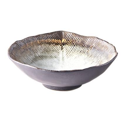 Zdjela za posluživanje AKANE GREY, 24/22 cm, MIJ