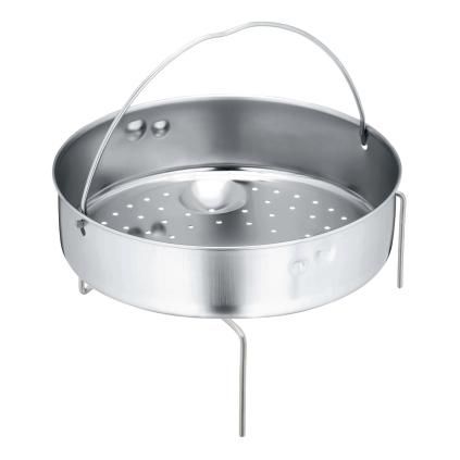 Umetak za kuhanje na pari i tronožac za ekspres lonac, 22 cm, WMF
