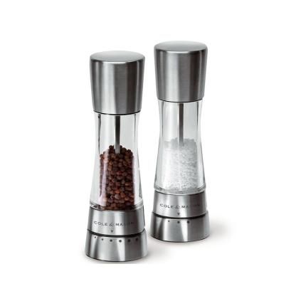Set mlinaca za sol i papar DERWENT, 19 cm, Cole & Mason