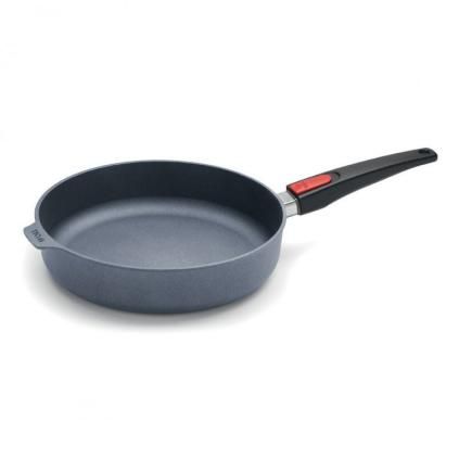 Tava za umak DIAMOND LITE, 32 cm, uklonjiva ručka, WOLL