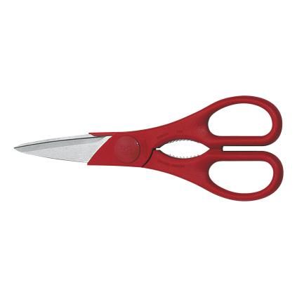Višenamjenske škare TWIN, crvene, Zwilling