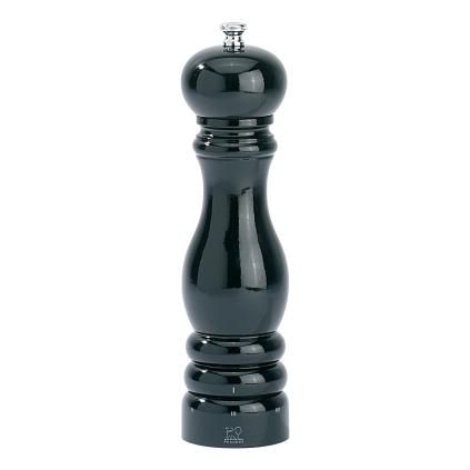 Mlinac za papar PARIS USELECT, 22 cm, crno, lakirano drvo bukve, Peugeot