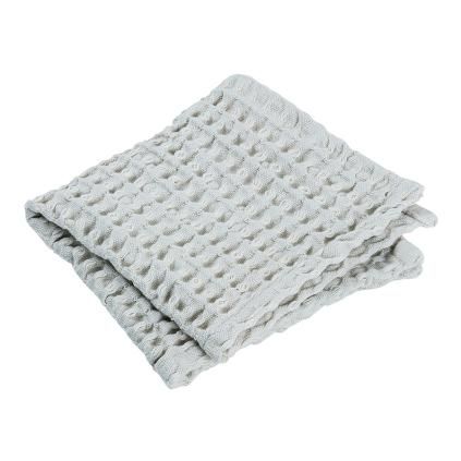 Ručnik za ruke CARO, 30 x 30 cm, svijetlo siva, Blomus