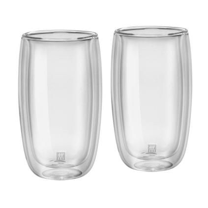 Čaša za latte macchiato SORRENTO, 350 ml, set od 2 kom, Zwilling