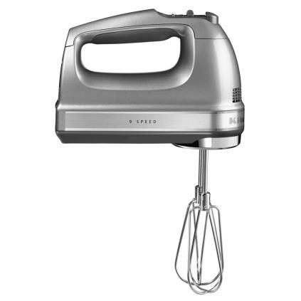 Ručni mikser 5KHM9212ECU, srebrna, KitchenAid