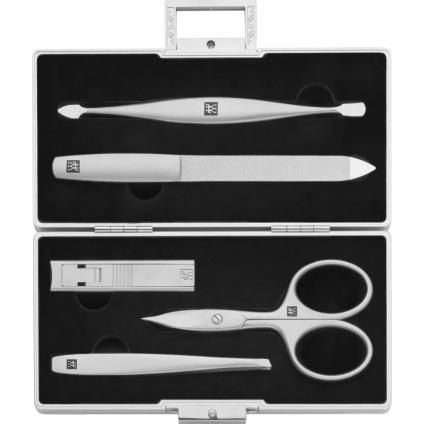 Set za manikuru BT TWINOX, 5 kom, futrola od crnog baršuna, Zwilling