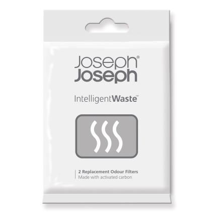 Zamjenski filtri za mirise INTELLIGENT WASTE, 2 kom, za spremnike TOTEM, TITAN i STACK, Joseph Joseph