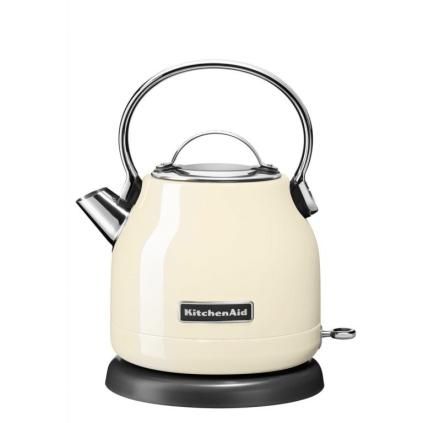 Električno kuhalo, 1,25 l, badem, KitchenAid