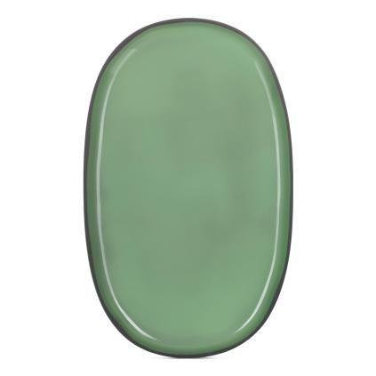 Oval za posluživanje CARACTERE, 35 x 21 cm, metvica, REVOL