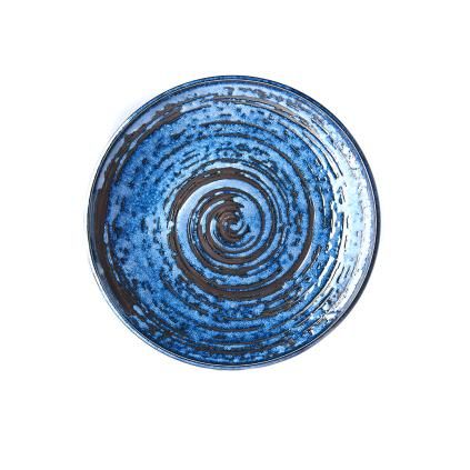 Tanjur COPPER SWIRL, 25 cm, MIJ