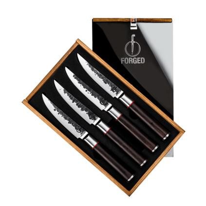 Set noževa za odreske SEBRA, 4 kom, Forged