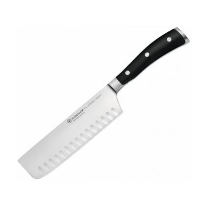 Japanski nož Nakiri CLASSIC IKON, 17 cm, Wüsthof