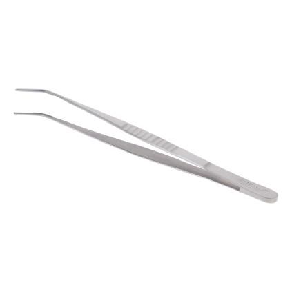 Kuhinjska pinceta, 30 cm, zakrivljena, de Buyer