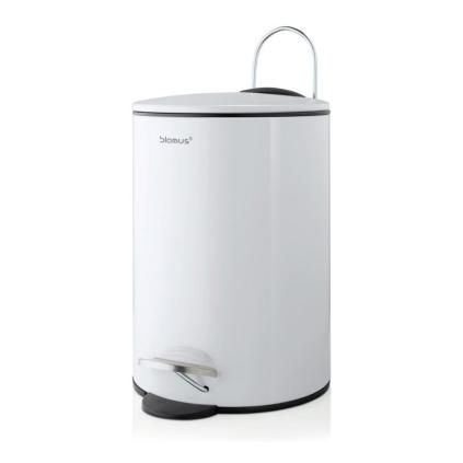 Kupaonska korpa TUBO, 3 l, bijela, Blomus