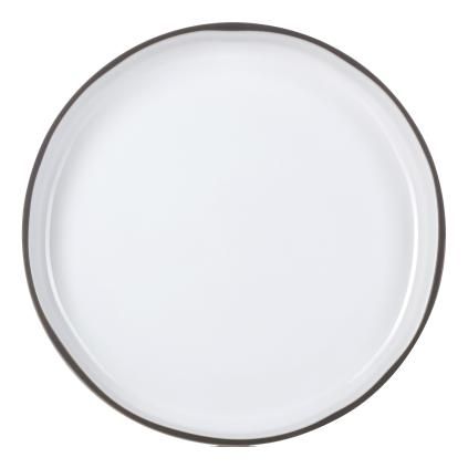 Tanjur CARACTERE GOURMET, bijela White Cumulus, REVOL