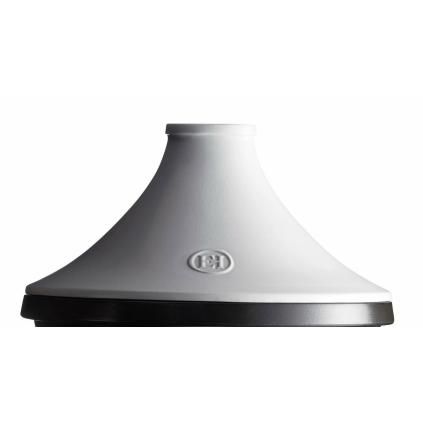Poklopac za tajine lonac DELIGHT, 32 cm, bijeli, Emile Henry